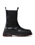 Stokton Ghete Jodhpur BLK66-CFF Negru - Pled.ro