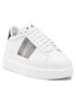 Stokton Sneakers 827-D-SVL Alb - Pled.ro