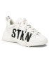 Stokton Sneakers LOGO-UP-D Alb - Pled.ro