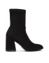 Stuart Weitzman Botine Flareblock 85 Str Bt SF414 Negru - Pled.ro