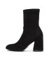 Stuart Weitzman Botine Flareblock 85 Str Bt SF414 Negru - Pled.ro