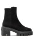 Stuart Weitzman Botine Soho Bootie SC723 Negru - Pled.ro