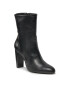 Stuart Weitzman Botine Vida 100 Zip Bootie SG232 Negru - Pled.ro