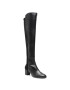 Stuart Weitzman Cizme Harper 60 S0103 Negru - Pled.ro