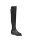 Stuart Weitzman Cizme lungi muschetar 5050 Bold Boot SG118 Negru - Pled.ro