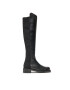 Stuart Weitzman Cizme lungi muschetar 5050 Bold Boot SG118 Negru - Pled.ro