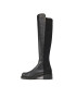 Stuart Weitzman Cizme lungi muschetar 5050 Bold Boot SG118 Negru - Pled.ro