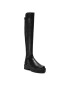 Stuart Weitzman Cizme lungi muschetar Ultralift Boot S6057 Negru - Pled.ro