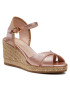 Stuart Weitzman Espadrile Mirela S0852 Roz - Pled.ro