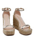 Stuart Weitzman Espadrile Nudist S0997 Auriu - Pled.ro