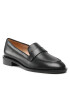 Stuart Weitzman Lords Palmer Sleek Loafer S5987 Negru - Pled.ro