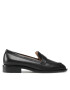 Stuart Weitzman Lords Palmer Sleek Loafer S5987 Negru - Pled.ro