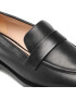 Stuart Weitzman Lords Palmer Sleek Loafer S5987 Negru - Pled.ro