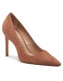 Stuart Weitzman Pantofi cu toc subțire Stuart 100 Pump SA585 Bej - Pled.ro