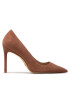 Stuart Weitzman Pantofi cu toc subțire Stuart 100 Pump SA585 Bej - Pled.ro