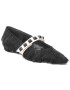 Stuart Weitzman Pantofi Feathery XL17447 Negru - Pled.ro