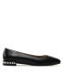 Stuart Weitzman Pantofi Pearl Flat SB753 Negru - Pled.ro