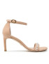 Stuart Weitzman Sandale Ajm Nunakdstraight Dmipr SA135 Bej - Pled.ro