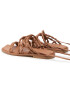 Stuart Weitzman Sandale Calypso Lace-Up S0998 Maro - Pled.ro