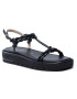 Stuart Weitzman Sandale Calypso Lift Sandal S4562 Negru - Pled.ro