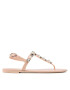 Stuart Weitzman Sandale Goldie Crystal Jelly SA090 Roz - Pled.ro