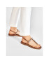 Stuart Weitzman Sandale Goldie T-Strap Sandal S4576 Maro - Pled.ro