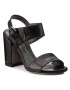 Stuart Weitzman Sandale Partisan Negru - Pled.ro