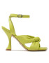 Stuart Weitzman Sandale Playa Ankl-Strp100Kn SD881 Verde - Pled.ro