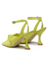 Stuart Weitzman Sandale Playa Ankl-Strp100Kn SD881 Verde - Pled.ro