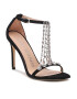 Stuart Weitzman Sandale Stardust 100 Sandal S7033 Negru - Pled.ro