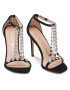 Stuart Weitzman Sandale Stardust 100 Sandal S7033 Negru - Pled.ro