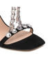 Stuart Weitzman Sandale Stardust 100 Sandal S7033 Negru - Pled.ro