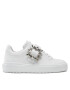 Stuart Weitzman Sneakers Sw Shine Buckle Snea SA756 Alb - Pled.ro