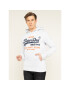 Superdry Bluză Sweat Shirt Shop Duo Hood M20004NS Gri Regular Fit - Pled.ro