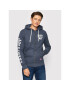 Superdry Bluză T&F M2011455A Albastru Regular Fit - Pled.ro