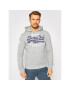 Superdry Bluză Vl Ns Hood M2010494A Gri Regular Fit - Pled.ro