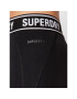 Superdry Colanți Corporate Logo Tape W7010627A Negru Slim Fit - Pled.ro