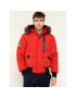 Superdry Geacă din puf Everest M5000039A Roșu Regular Fit - Pled.ro