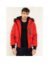 Superdry Geacă din puf Everest M5000039A Roșu Regular Fit - Pled.ro