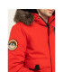 Superdry Geacă din puf Everest M5000039A Roșu Regular Fit - Pled.ro