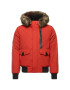 Superdry Geacă din puf Everest M5000039A Roșu Regular Fit - Pled.ro