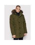 Superdry Hanorac Everest M5011192A Verde Regular Fit - Pled.ro