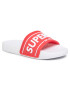 Superdry Șlapi Edit Chunky Slide WF310002A Roșu - Pled.ro