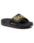 Superdry Șlapi Satin Flatform Slide WF310126A Negru - Pled.ro