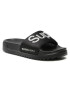 Superdry Șlapi Satin Platform Slide WF310126A Negru - Pled.ro