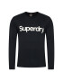 Superdry Longsleeve Military Ls Graphic M6010385A Negru Regular Fit - Pled.ro