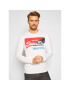 Superdry Longsleeve Vl O Primary Ls Top M6010155A Alb Regular Fit - Pled.ro