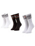 Superdry Set de 3 perechi de șosete medii unisex Coolmax Crew Sock 3Pk MS400010A Colorat - Pled.ro