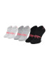 Superdry Set de 3 perechi de șosete scurte de damă Coolmax Trainer Sock 3Pk WS400011A Colorat - Pled.ro