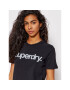 Superdry Tricou W1010710A Negru Regular Fit - Pled.ro